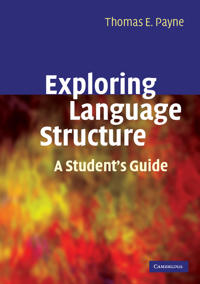 Bokomslag för "Exploring Language Structure"