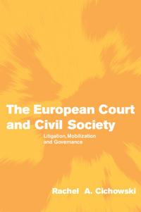 Bokomslag för "The European Court and Civil Society"