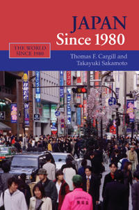 Bokomslag för "Japan since 1980"