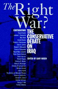 Bokomslag för "The Right War?"