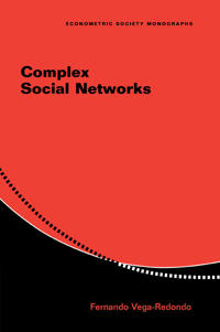 Bokomslag för "Complex Social Networks"