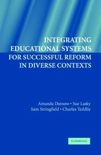 Bokomslag för "Integrating Educational Systems for Successful Reform in Diverse Contexts"