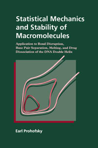 Bokomslag för "Statistical Mechanics and Stability of Macromolecules"