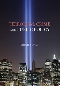 Bokomslag for "Terrorism, Crime, and Public Policy"