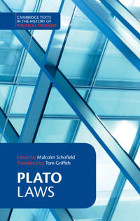 Bokomslag för "Plato: Laws"