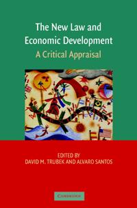 Bokomslag för "The New Law and Economic Development"