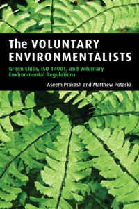 Bokomslag för "The Voluntary Environmentalists"