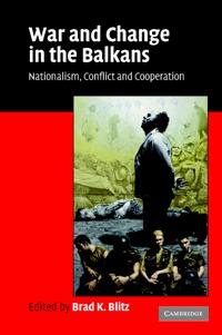 Bokomslag för "War and Change in the Balkans"