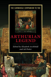 Bokomslag för "The Cambridge Companion to the Arthurian Legend"