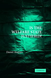 Bokomslag för "Is the Welfare State Justified?"