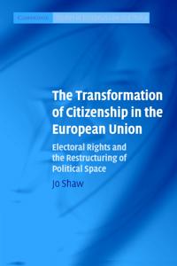 Bokomslag för "The Transformation of Citizenship in the European Union"