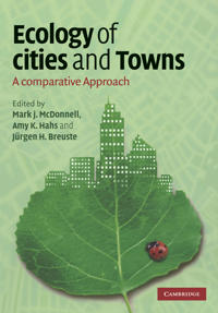 Bokomslag för "Ecology of Cities and Towns"