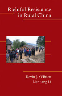 Bokomslag för "Rightful Resistance in Rural China"