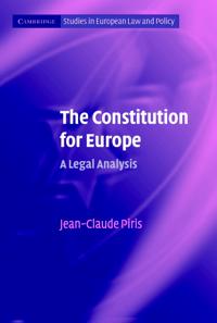 Bokomslag för "The Constitution for Europe"