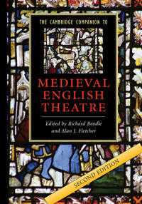 Bokomslag for "The Cambridge Companion to Medieval English Theatre"