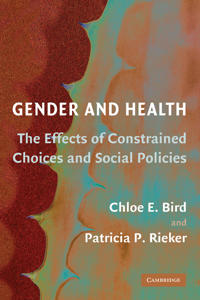 Bokomslag för "Gender and Health"