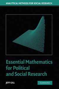 Bokomslag för "Essential Mathematics for Political and Social Research"