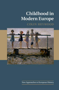 Bokomslag för "Childhood in Modern Europe"