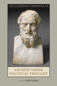 Bokomslag för "The Cambridge Companion to Ancient Greek Political Thought"