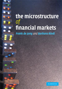 Bokomslag för "The Microstructure of Financial Markets"