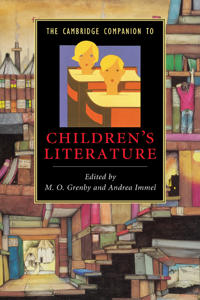 Bokomslag för "The Cambridge Companion to Children's Literature"