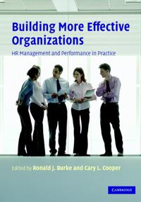 Bokomslag för "Building More Effective Organizations"