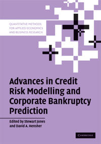 Bokomslag for "Advances in Credit Risk Modelling and Corporate Bankruptcy Prediction"