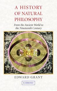 Bokomslag för "A History of Natural Philosophy"