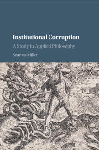 Bokomslag för "Institutional Corruption"
