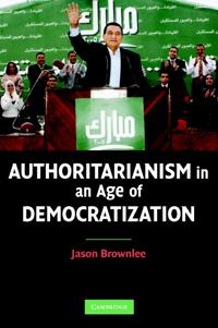 Bokomslag för "Authoritarianism in an Age of Democratization"