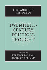 Bokomslag för "The Cambridge History of Twentieth-Century Political Thought"