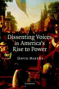 Bokomslag för "Dissenting Voices in America's Rise to Power"