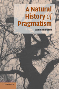 Bokomslag för "A Natural History of Pragmatism"