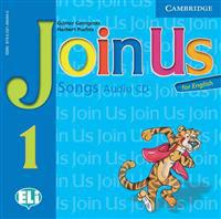 Join Us for English Level 1 Songs Audio CD Polish Edition