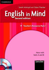 English in Mind 1 Teacher's Resource Pack with Audio CD 1 Italian Edition