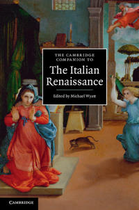 Kirjan kansi "The Cambridge Companion to the Italian Renaissance"