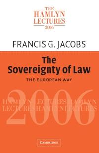 The Sovereignty of Law