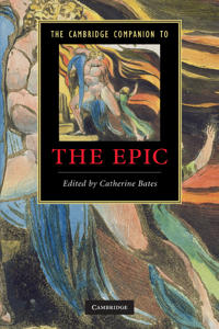 Bokomslag för "The Cambridge Companion to the Epic"