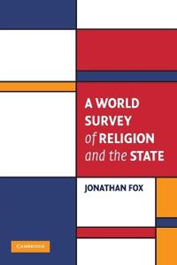 Bokomslag för "A World Survey of Religion and the State"