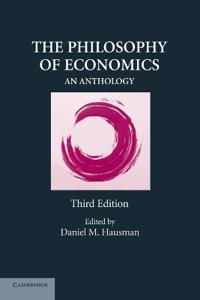 Bokomslag för "The Philosophy of Economics"