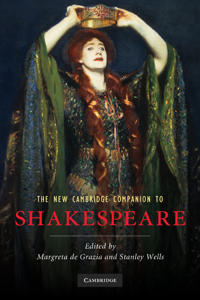 Bokomslag för "The New Cambridge Companion to Shakespeare"