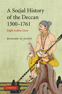 Kirjan kansi "A Social History of the Deccan, 1300–1761"