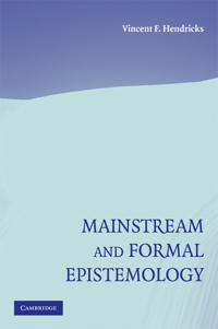 Bokomslag för "Mainstream and Formal Epistemology"