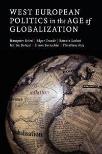 Bokomslag for "West European Politics in the Age of Globalization"