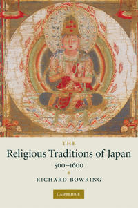 Bokomslag för "The Religious Traditions of Japan 500–1600"