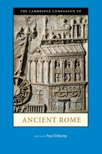 Bokomslag för "The Cambridge Companion to Ancient Rome"