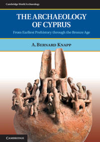 Kirjan kansi "The Archaeology of Cyprus"