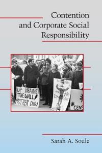 Bokomslag för "Contention and Corporate Social Responsibility"