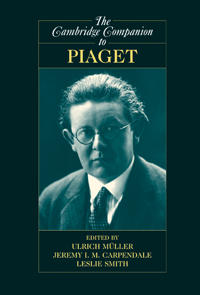 Bokomslag för "The Cambridge Companion to Piaget"