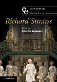 Bokomslag för "The Cambridge Companion to Richard Strauss"
